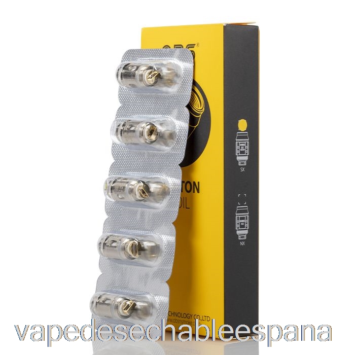 Vape España Obs Alterar Resistencias De Repuesto Bobina 0.15ohm Sx